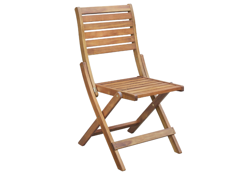 CAMPING FOLDING CHAIR - WOODEN