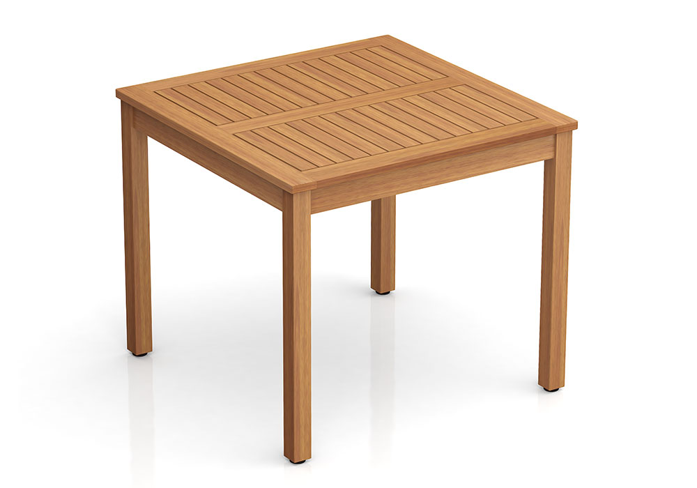 EVERTON SQUARE TABLE 85 x 85 x 74cm