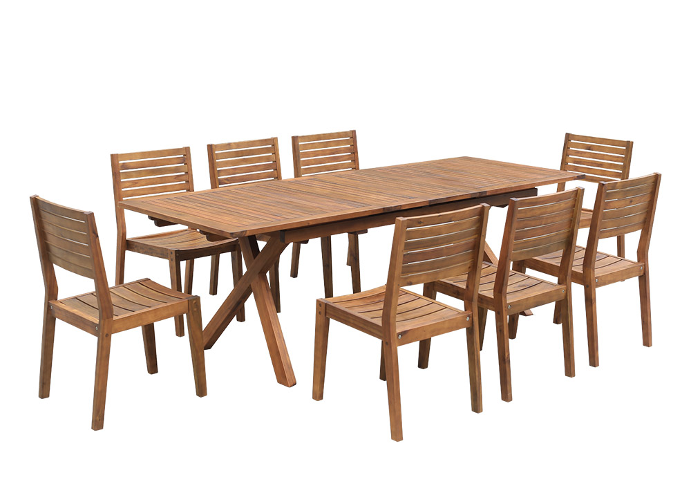 SET-HAINICH AUTOMATIC TABLE 170/230 x 90 x 76cm + HAINICH STACKING CHAIR