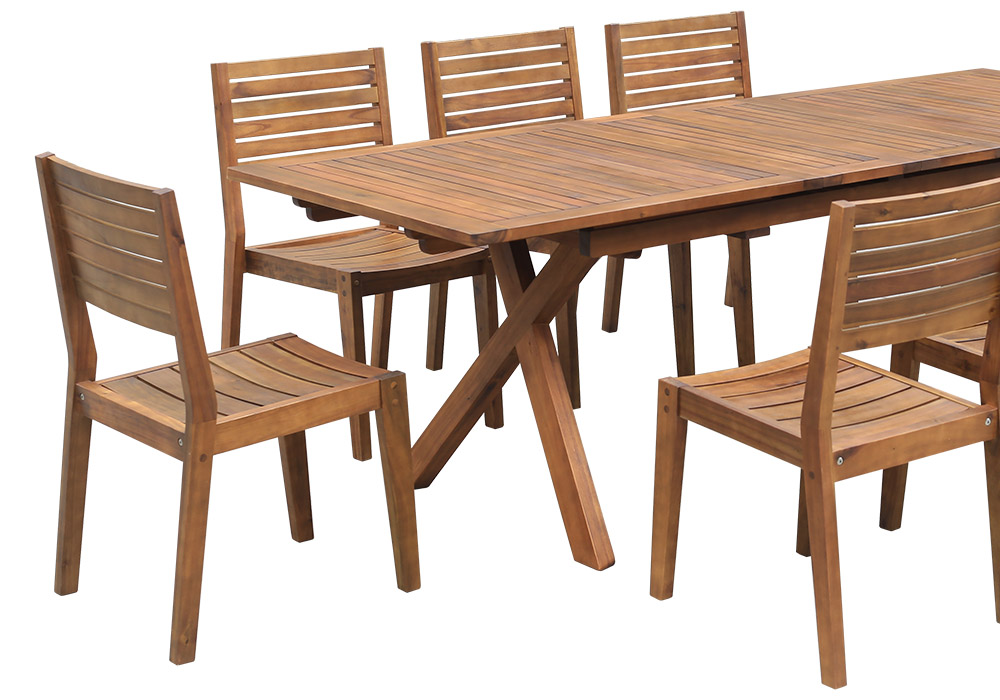 SET-HAINICH AUTOMATIC TABLE 170/230 x 90 x 76cm + HAINICH STACKING CHAIR