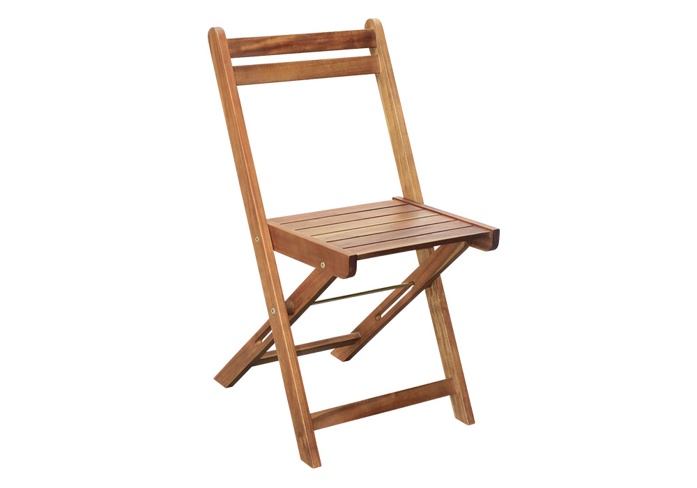 SET - NOVEMBER SQUARE TABLE (KD) 90 x 90 x 74cm + TIVOLI FOLDING CHAIR