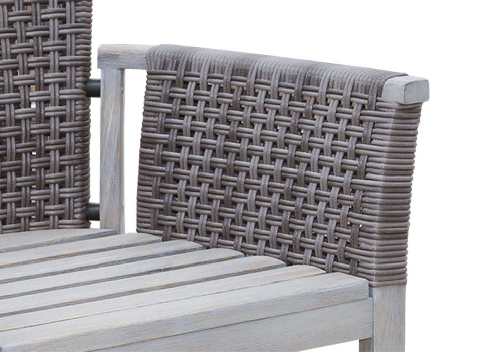 RIO ARMCHAIR HIGHBACK-WICKER