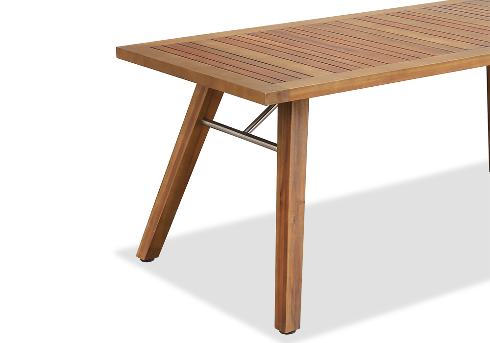 SONTRA RECT.TABLE 180 x 90 x 76cm