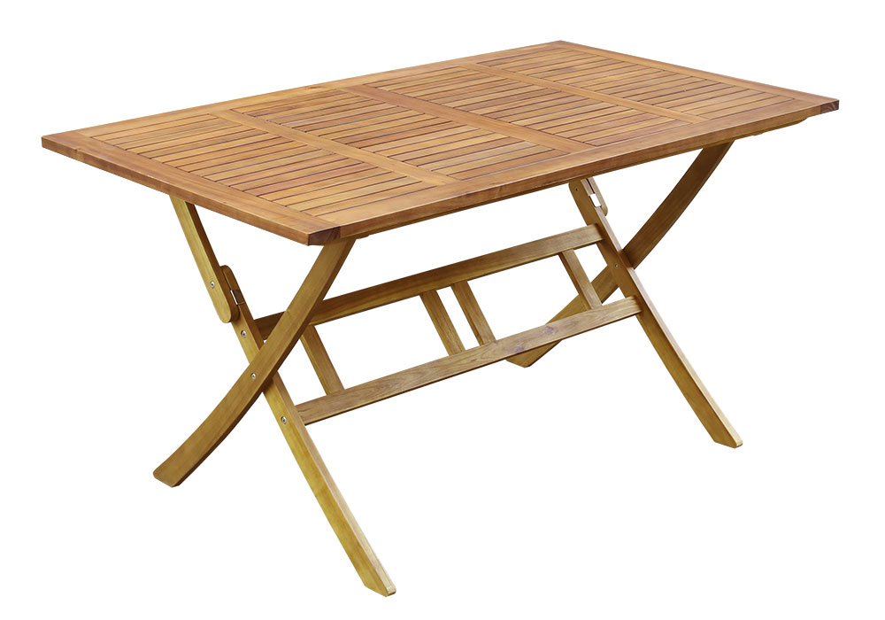 EAZY  RECT. FOLDING TABLE 140 x 80 x 72 CM