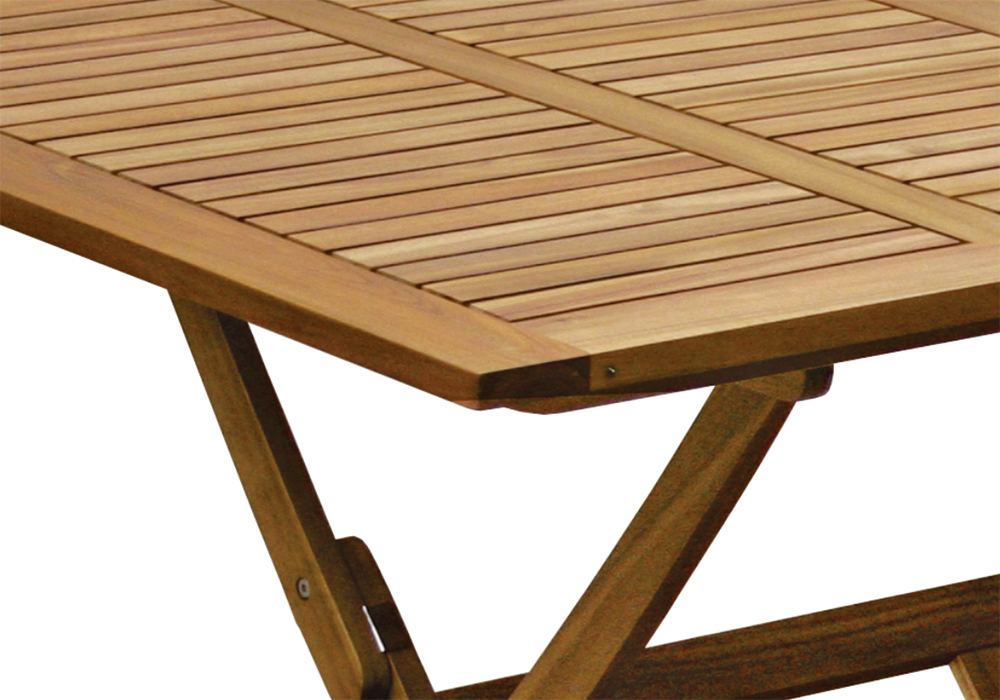 EAZY  RECT. FOLDING TABLE 150 x 85 x 72CM