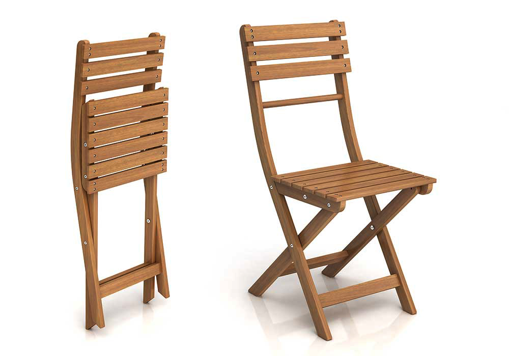 HAPPY BISTRO FOLDING CHAIR