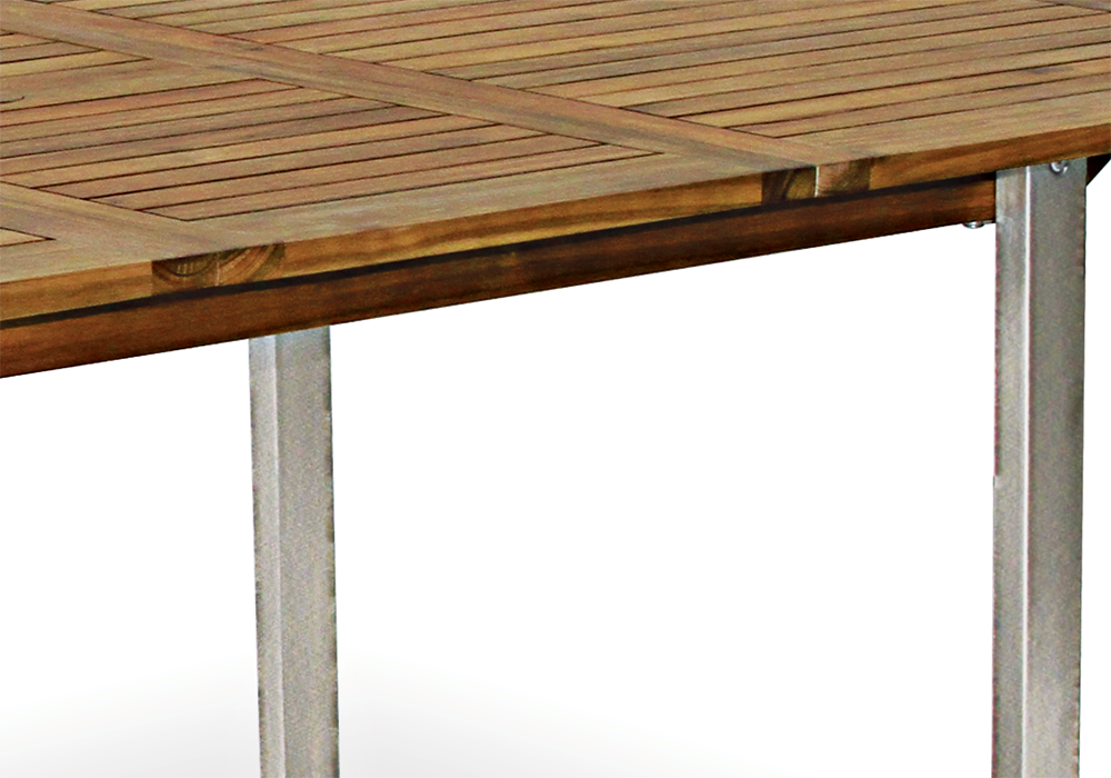 BRESCIA EXTENSION TABLE 150/200 x 100 x 74cm