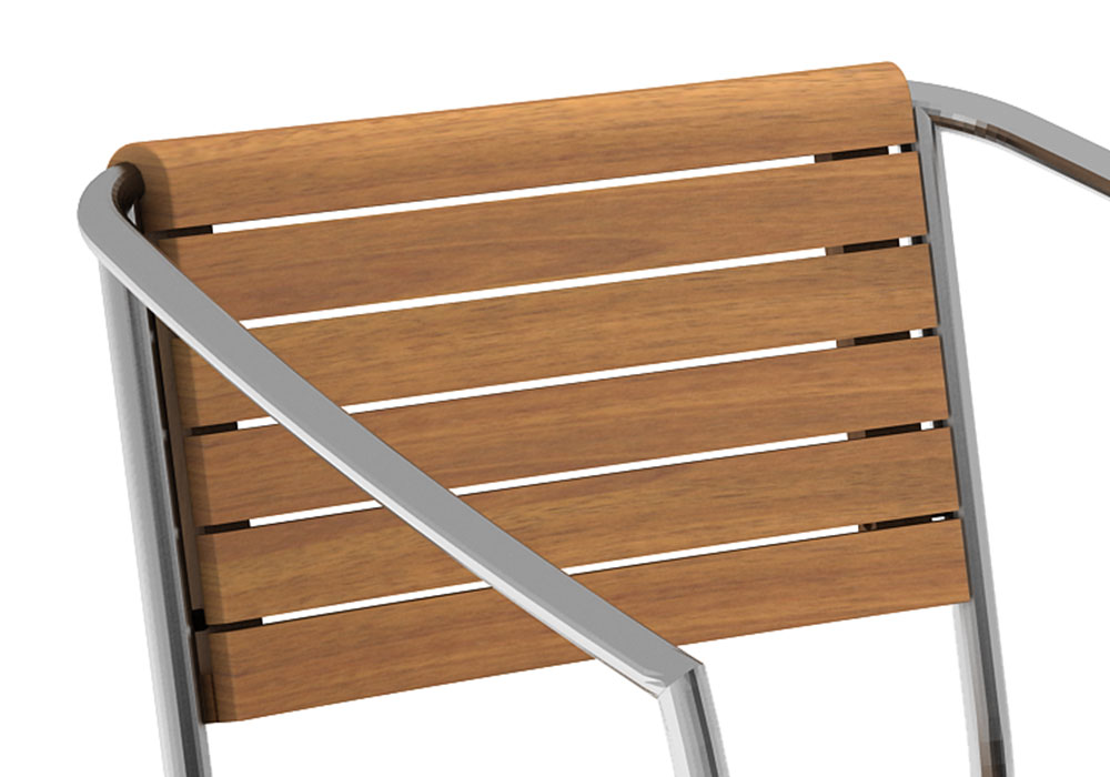 PESCARA STACKING ARMCHAIR