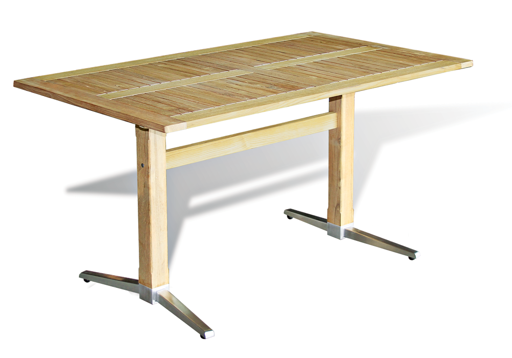 RAVENNA RECT. TABLE  140 x 80 x 74Cm