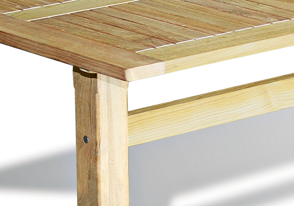 RAVENNA RECT. TABLE  140 x 80 x 74Cm
