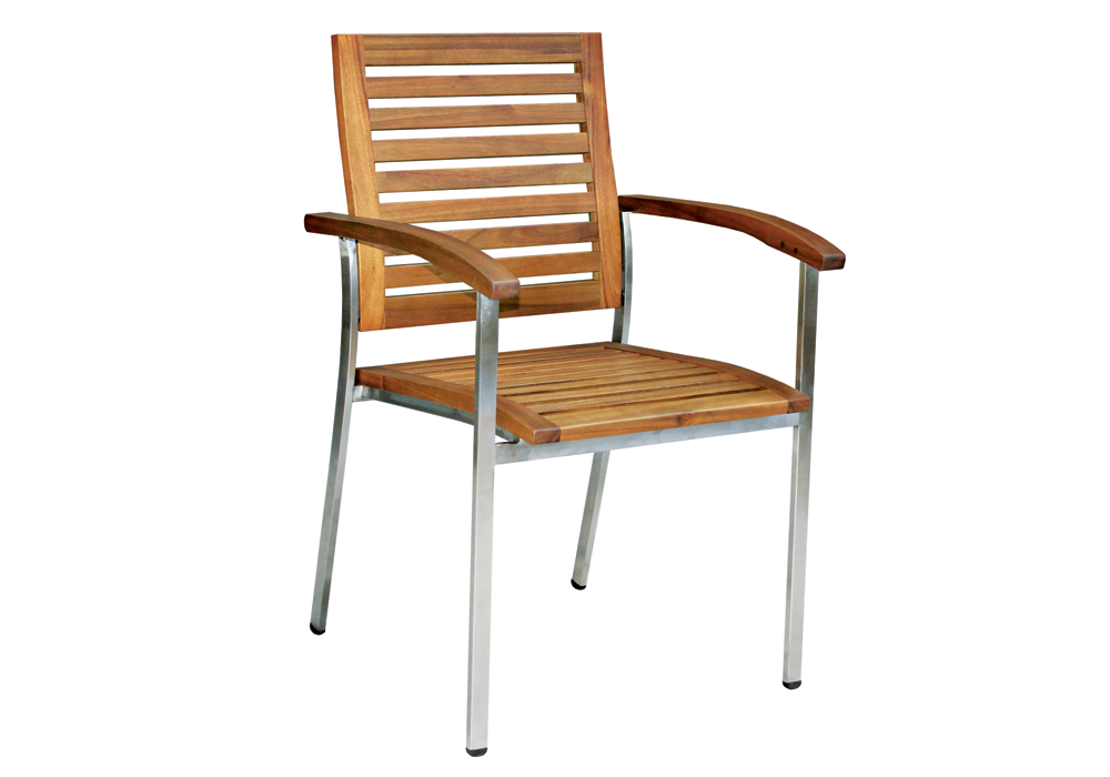 RAVENNA STACKING ARMCHAIR 