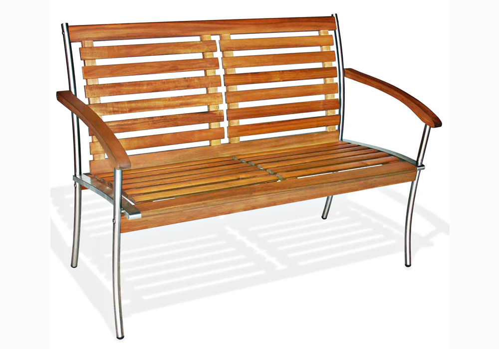 SIENA 2 SEATER BENCH